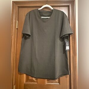 BYLT Premium Basics Short Sleeve Army Green Men's T-Shirt